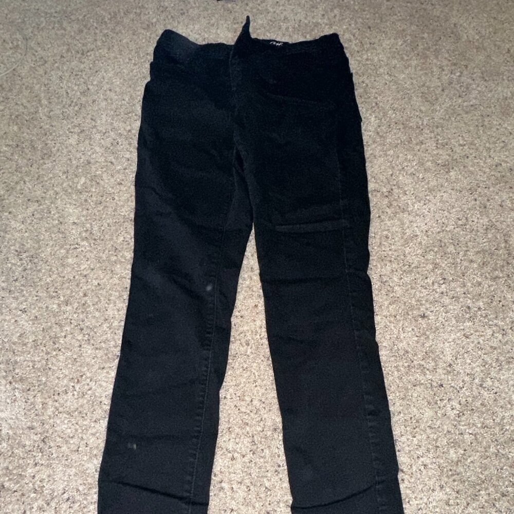 Black Jeggings